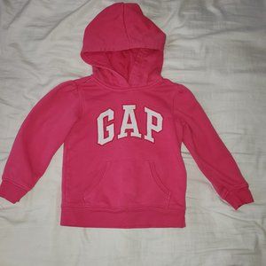 Baby GAP Girls Hoodie Fleece  Sweatshirt 4y